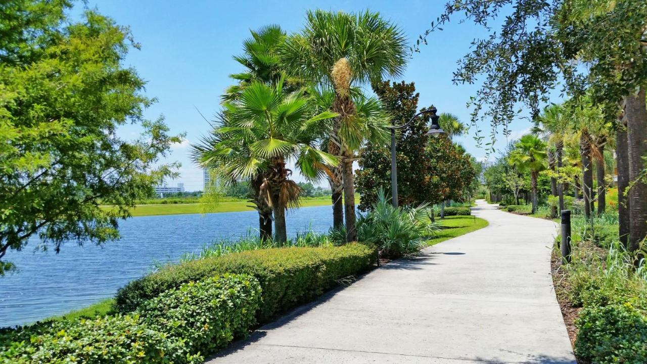 Luxurious Condo Wprivate Balcony Amazing View Orlando Exterior photo