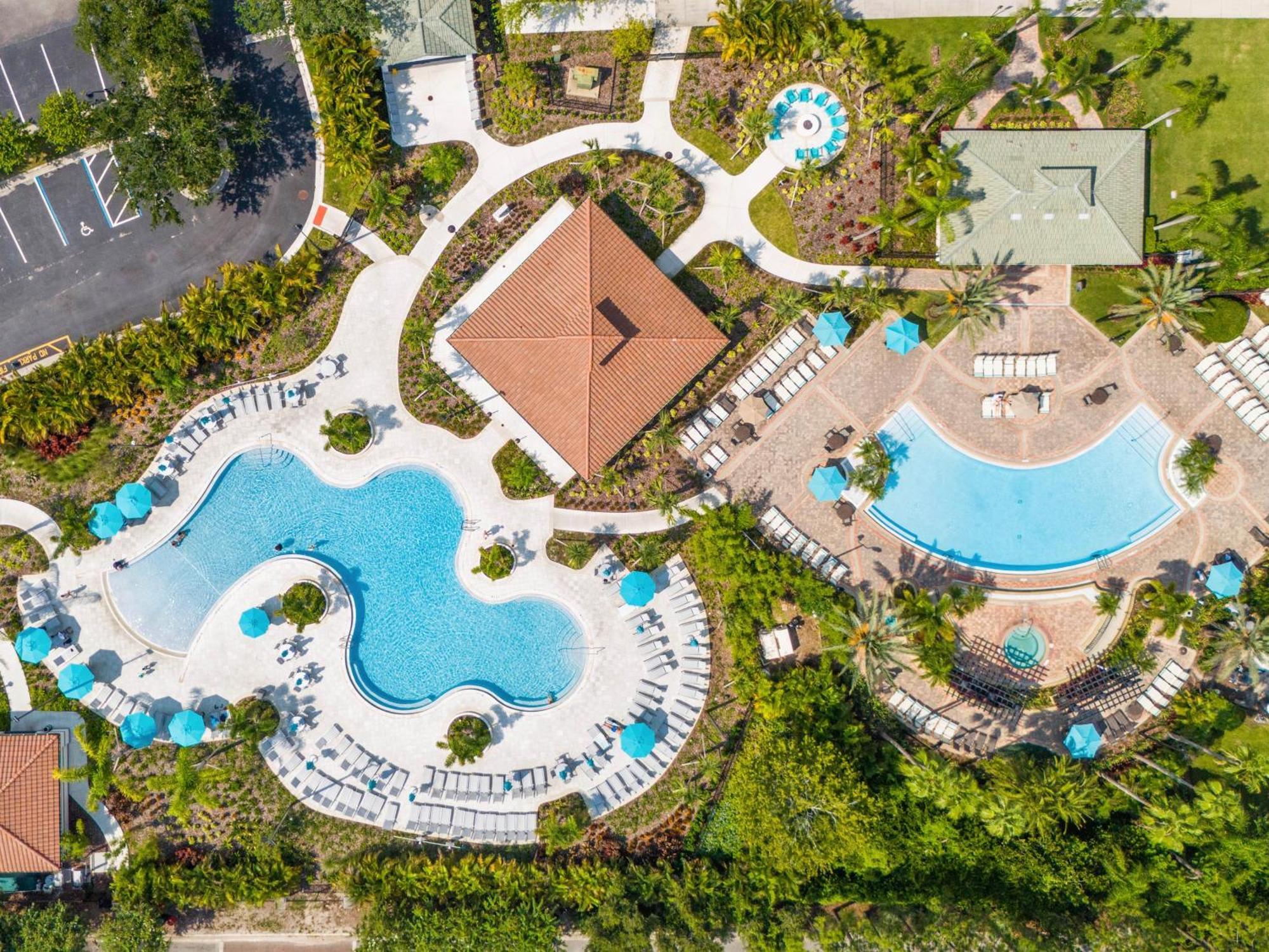 Luxurious Condo Wprivate Balcony Amazing View Orlando Exterior photo
