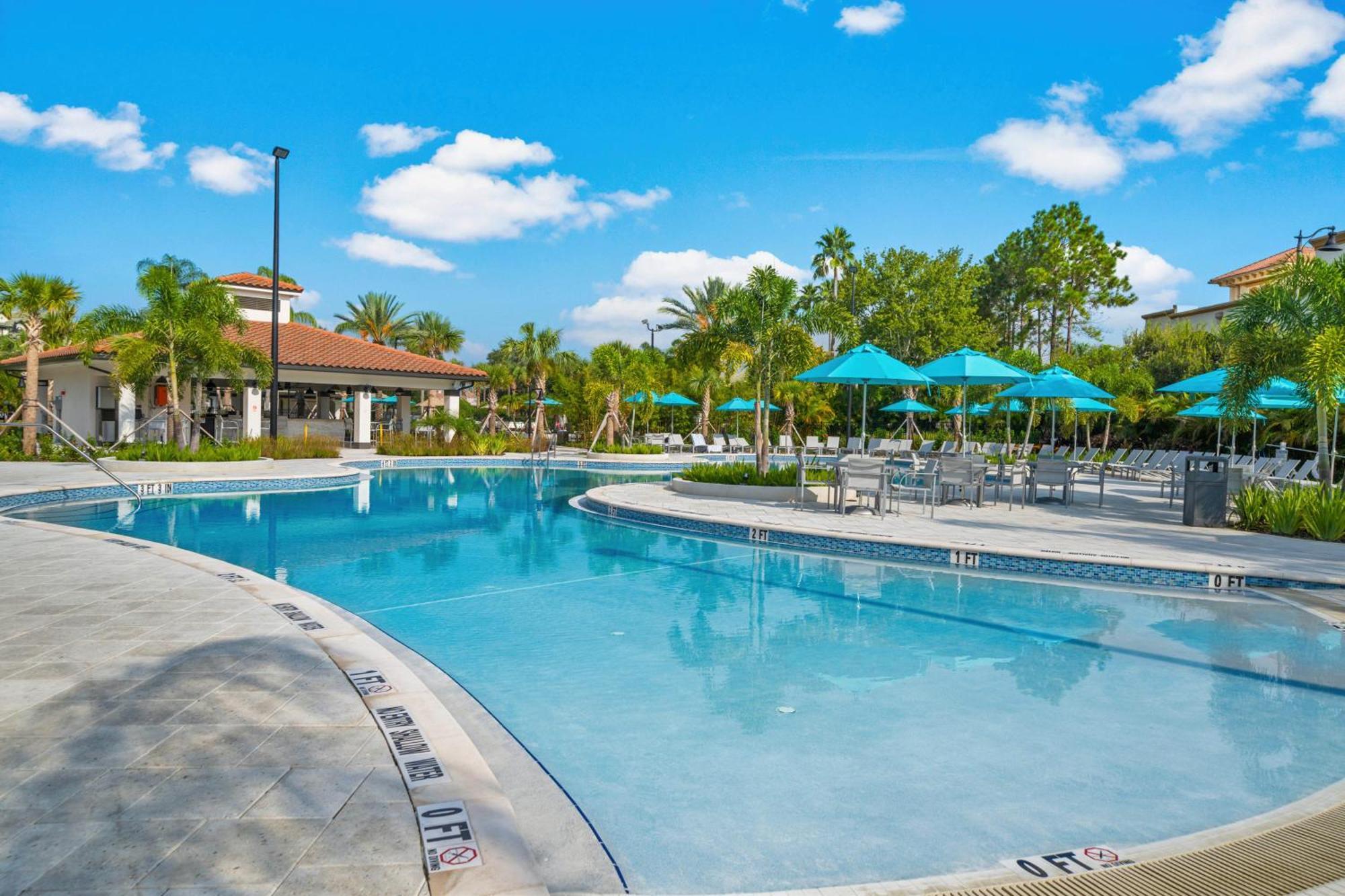 Luxurious Condo Wprivate Balcony Amazing View Orlando Exterior photo