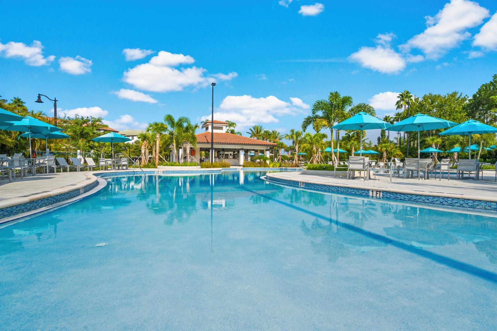 Luxurious Condo Wprivate Balcony Amazing View Orlando Exterior photo