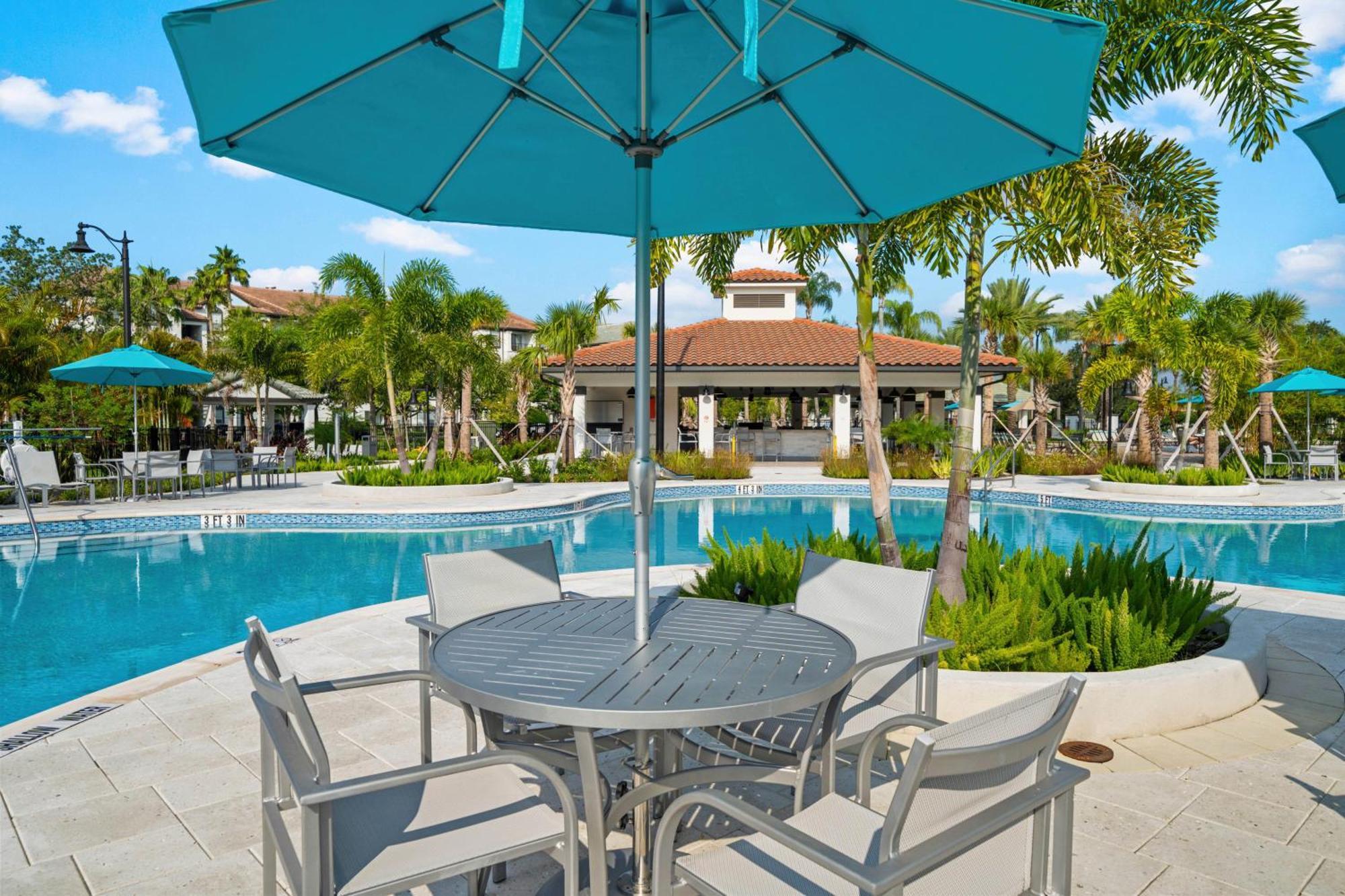 Luxurious Condo Wprivate Balcony Amazing View Orlando Exterior photo