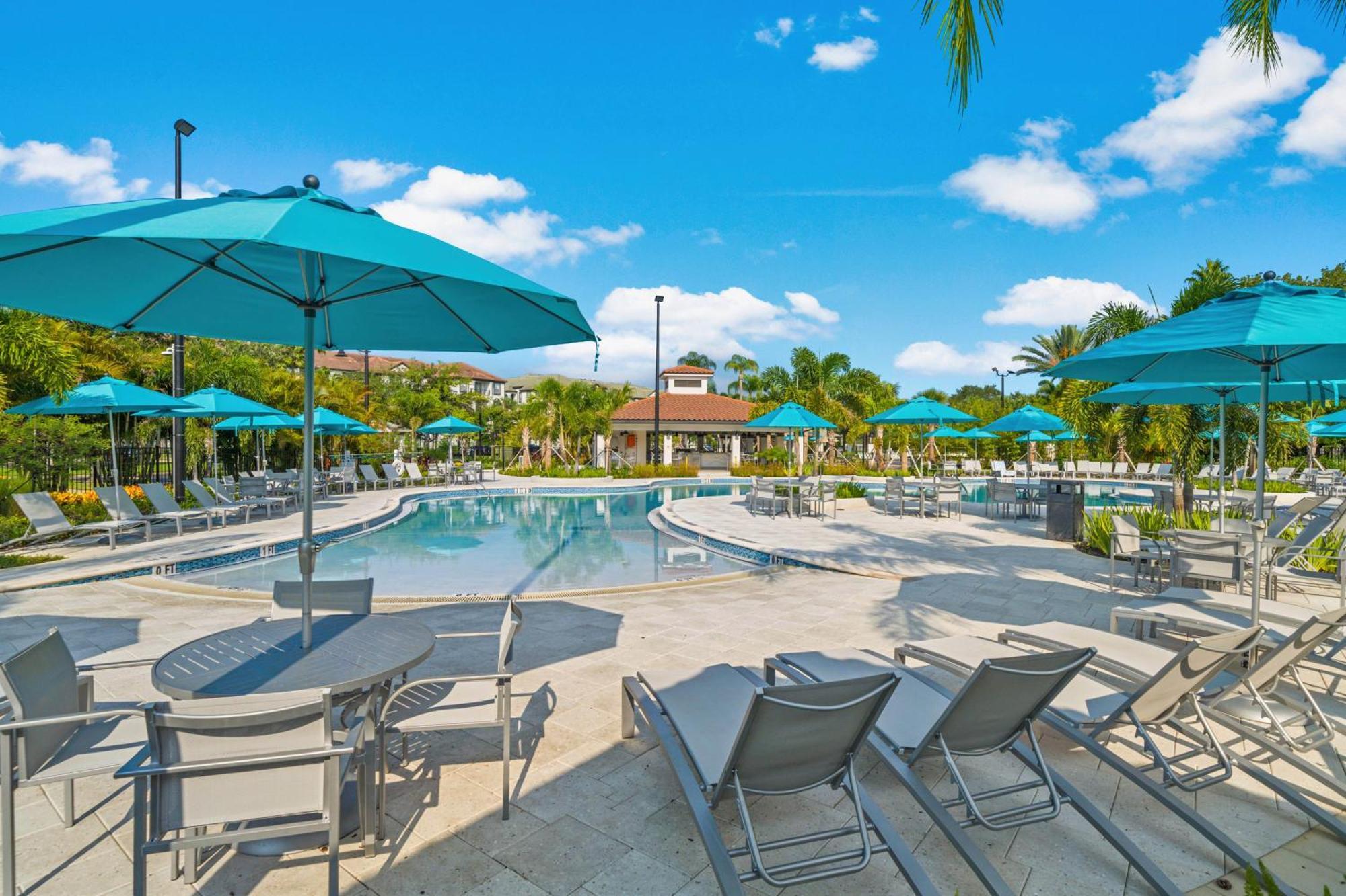 Luxurious Condo Wprivate Balcony Amazing View Orlando Exterior photo